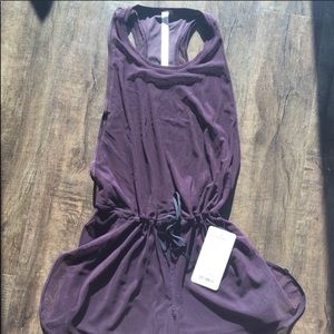 Lululemon non stop romper NWT